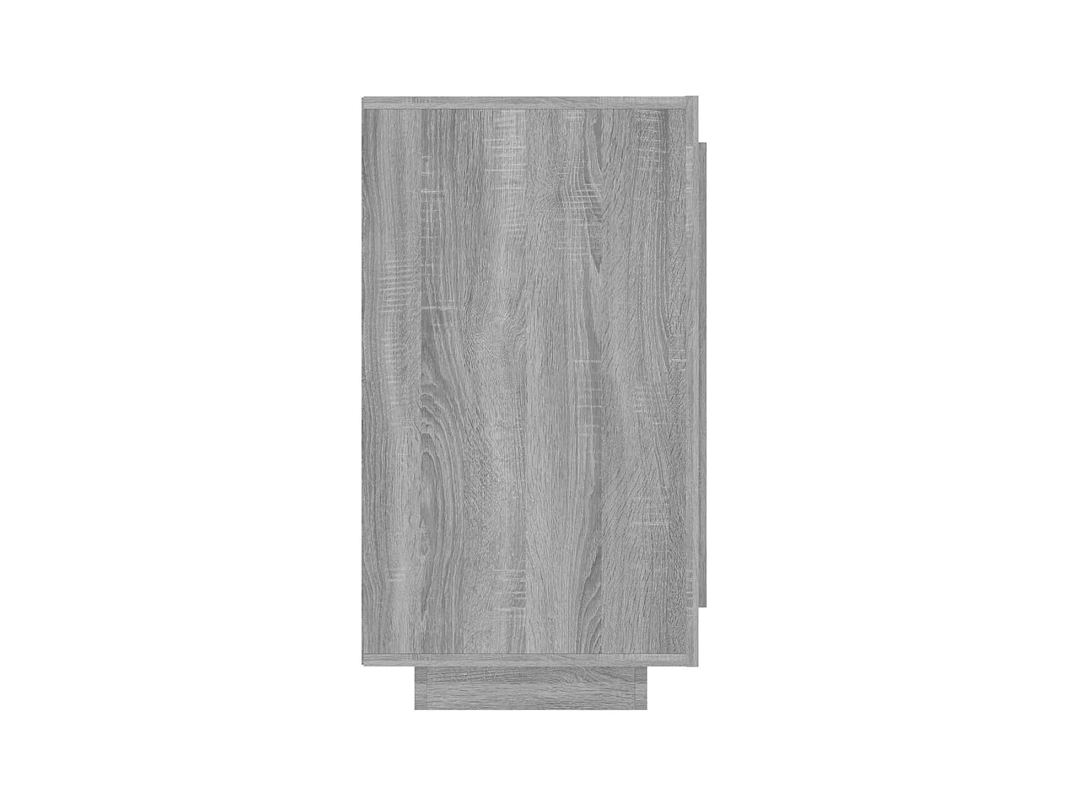 Dressoir 80x40x75 cm grijs sonoma eikenkleurig