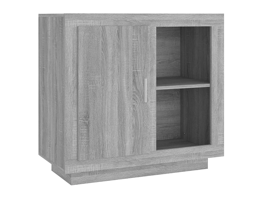 Meuble bas Sonoma gris 80x40x75