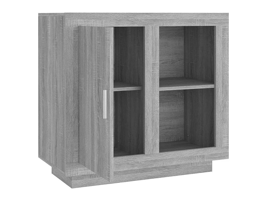 Meuble bas Sonoma gris 80x40x75