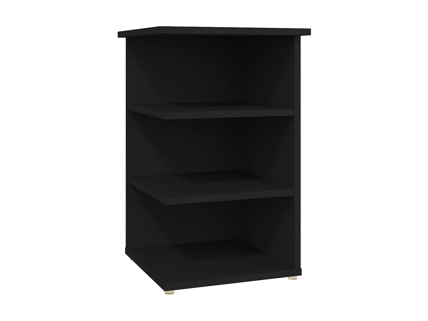 Armoire latérale Noir 35x35x55