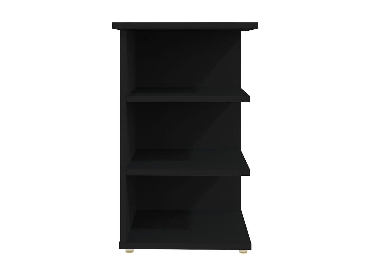 Armoire latérale Noir 35x35x55