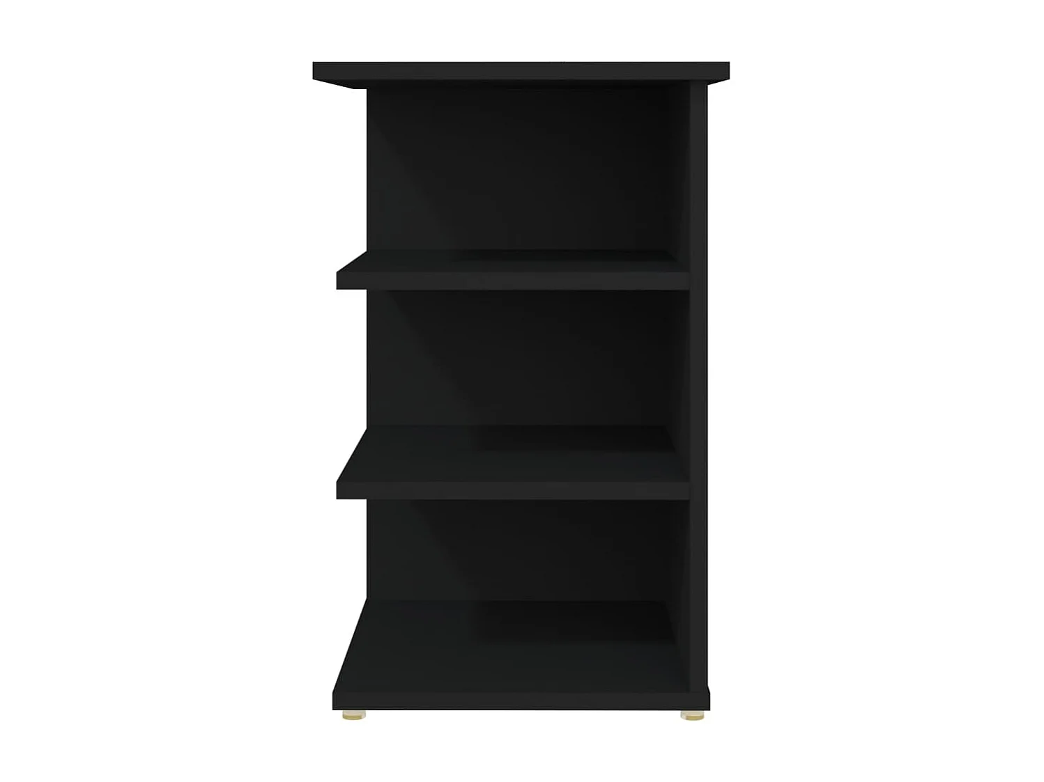 Armoire latérale Noir 35x35x55