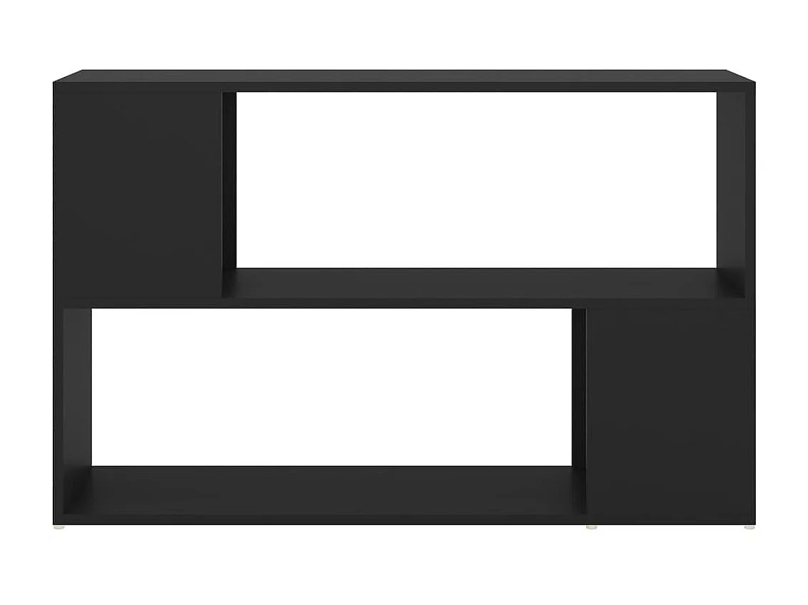 Bibliothèque Noir 100x24x63