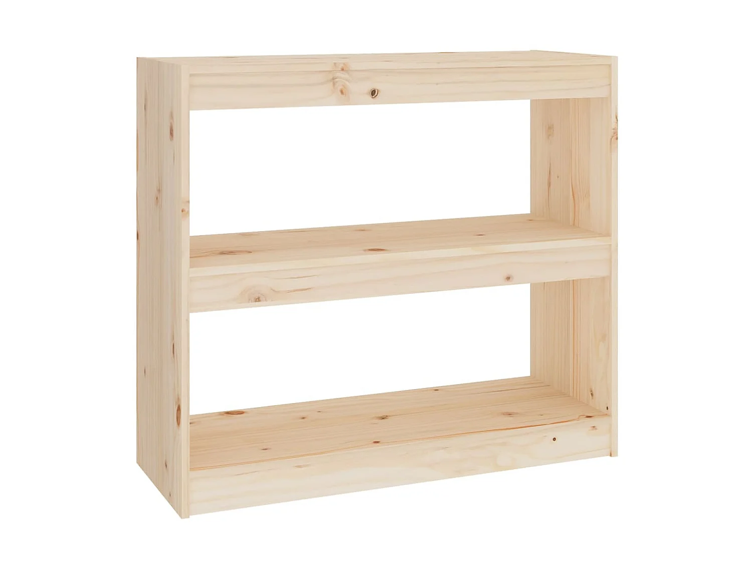 Bibliothèque-Séparateur de pièce 80x30x71,5 Bois de pin