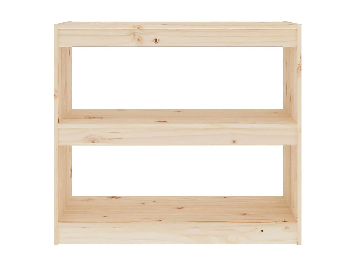 Bibliothèque-Séparateur de pièce 80x30x71,5 Bois de pin