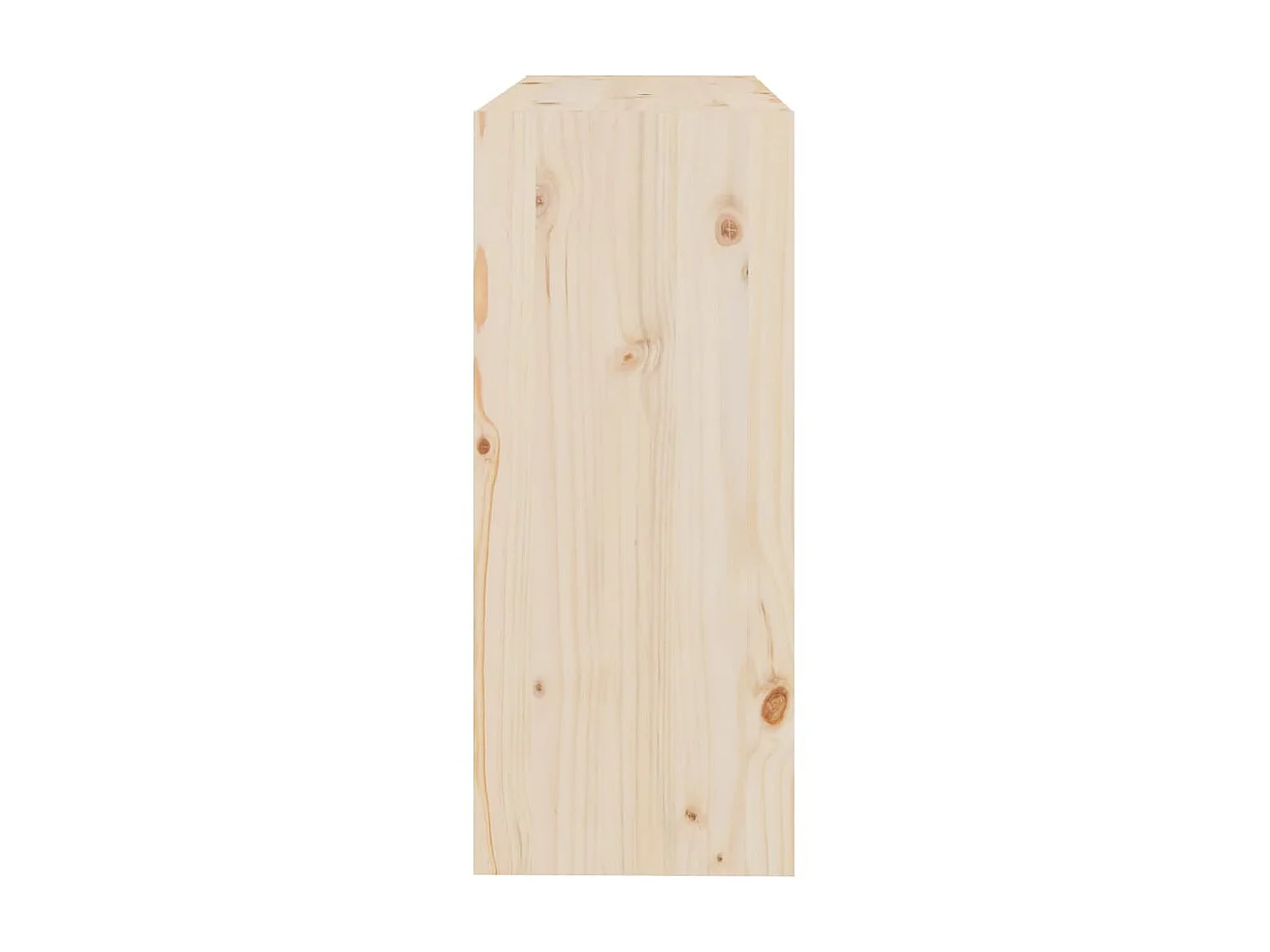 Bibliothèque-Séparateur de pièce 80x30x71,5 Bois de pin
