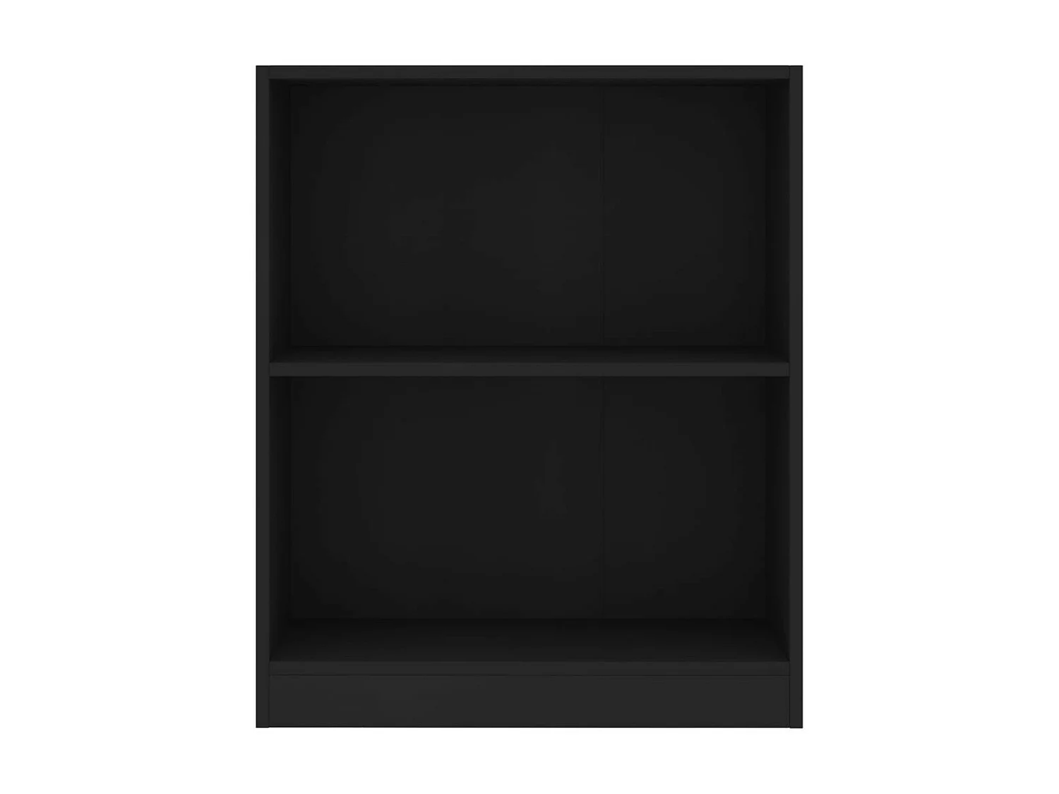 Bibliothèque Noir 60 x 24x74,5