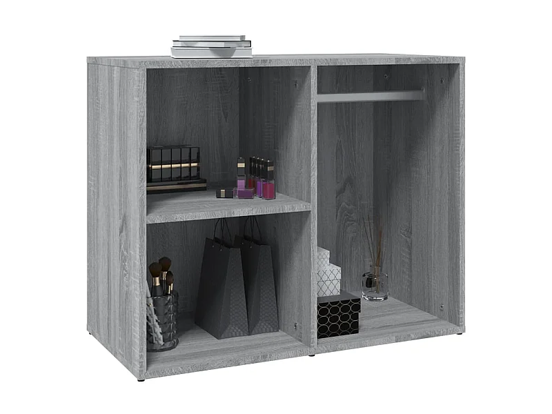 Armoire de dressing Sonoma gris 80x40x65 Bois d'ingénierie