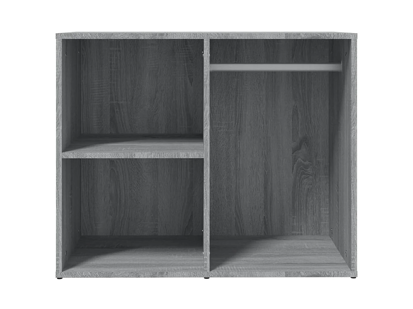 Armoire de dressing Sonoma gris 80x40x65 Bois d'ingénierie