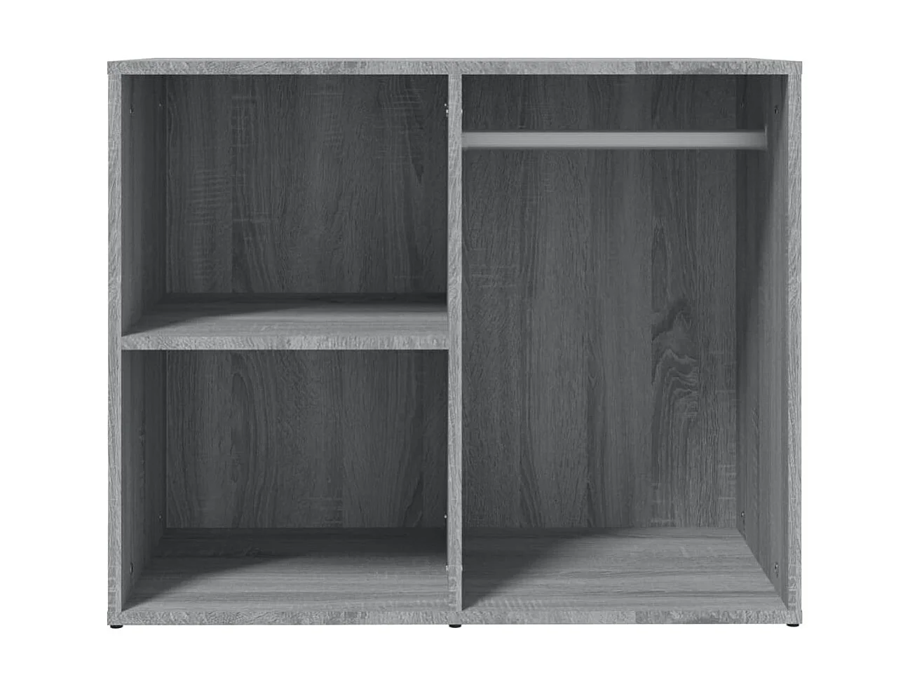Armoire de dressing Sonoma gris 80x40x65 Bois d'ingénierie