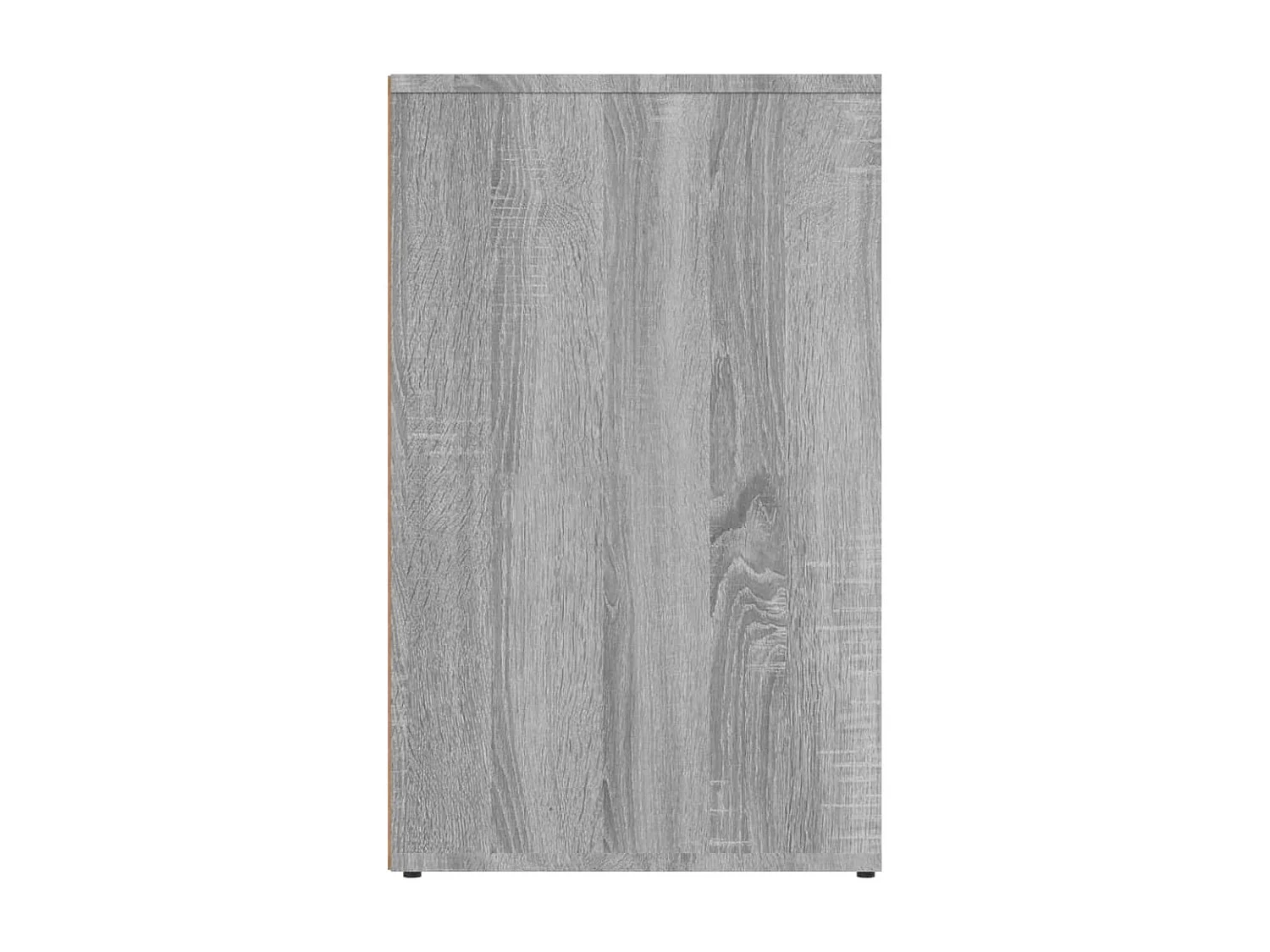 Armoire de dressing Sonoma gris 80x40x65 Bois d'ingénierie