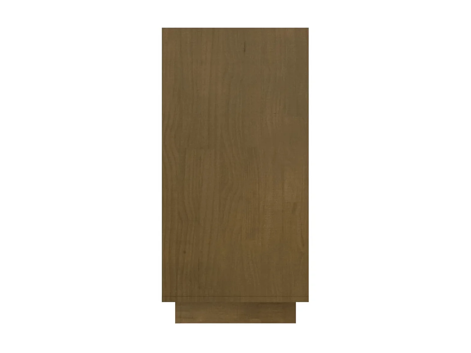 Bibliothèque Marron miel 80x35x71 Bois de pin massif