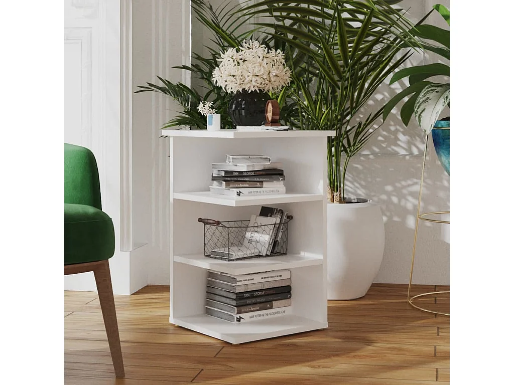 Armoire latérale Blanc 35x35x55