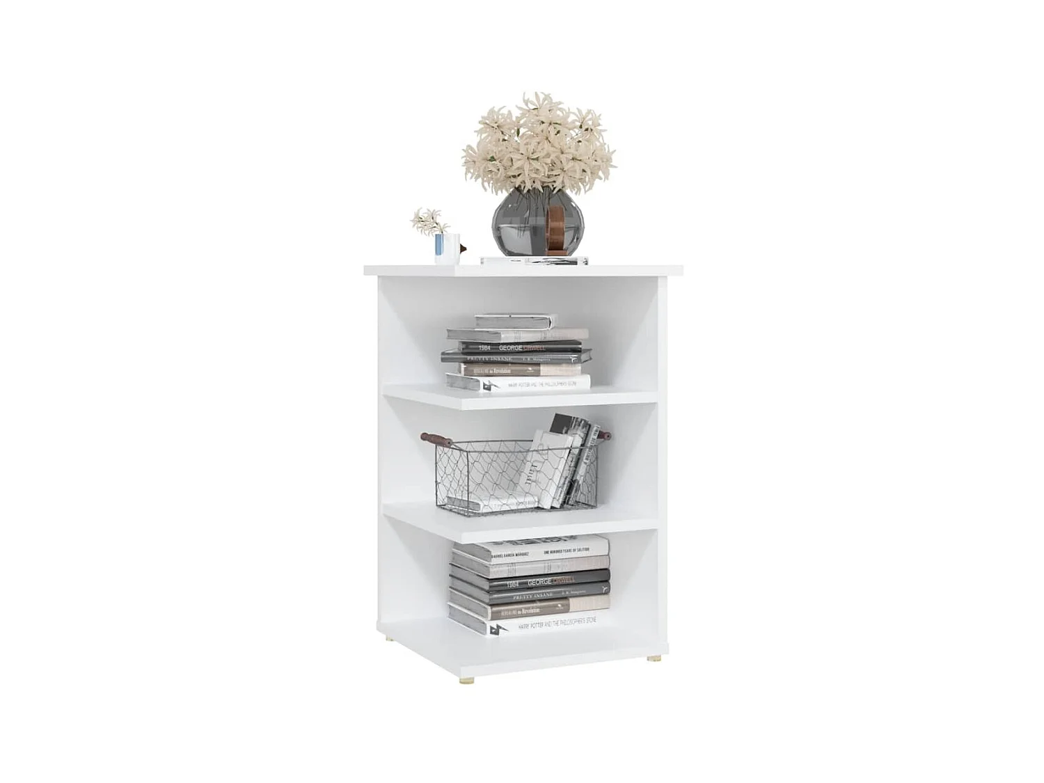 Armoire latérale Blanc 35x35x55