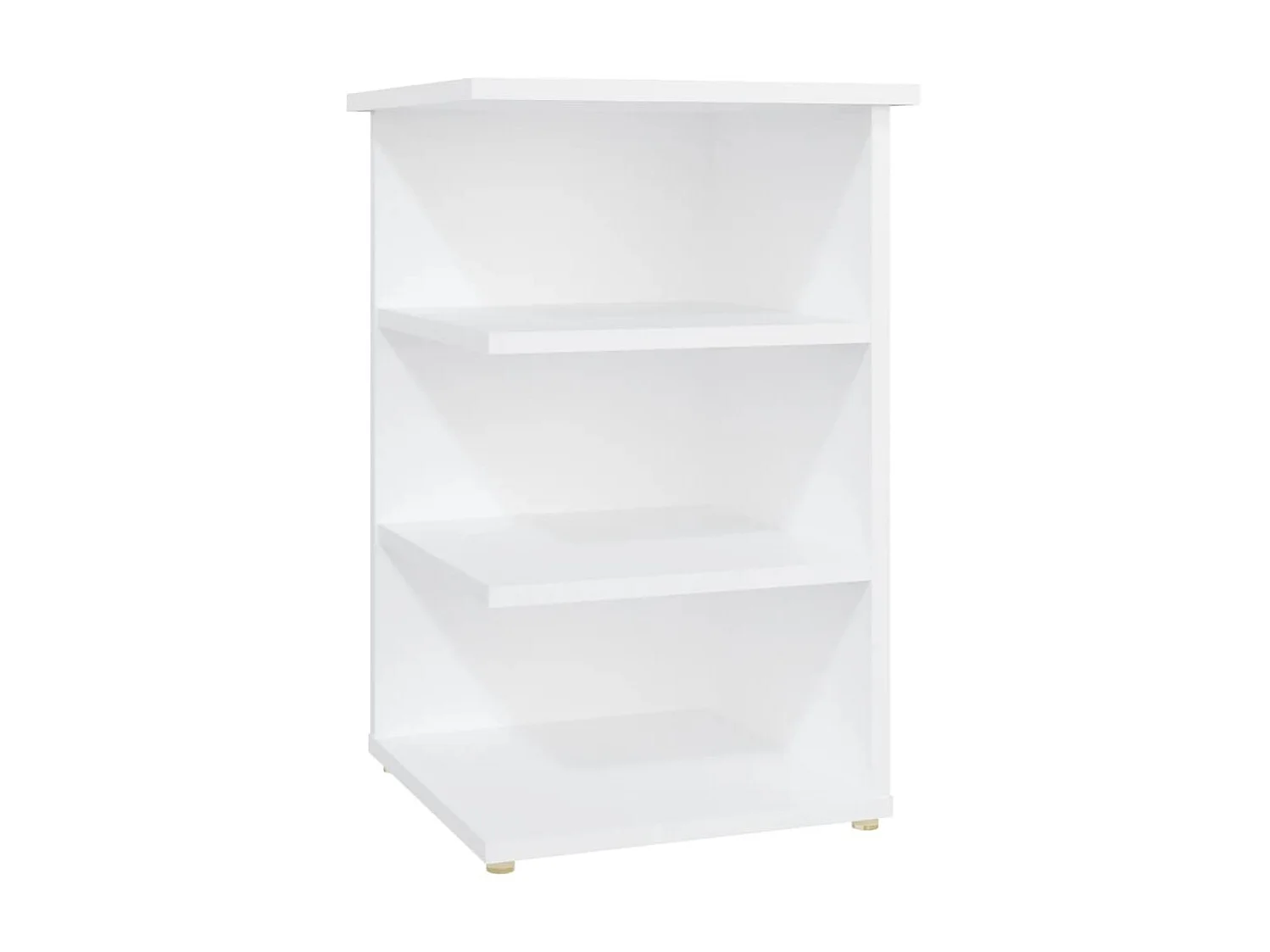 Armoire latérale Blanc 35x35x55