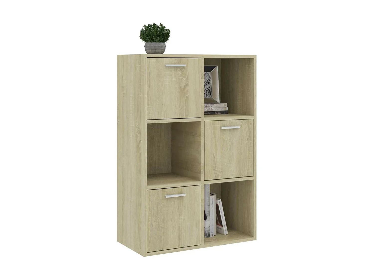 Armoire de rangement Chêne sonoma 60x29,5x90