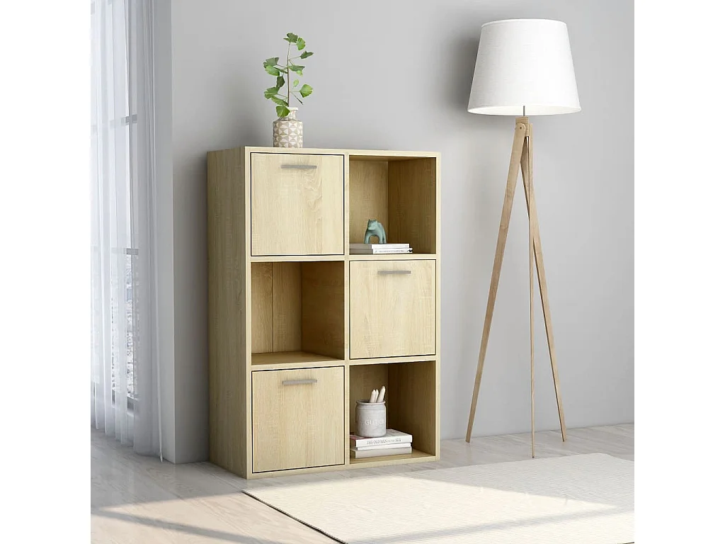 Armoire de rangement Chêne sonoma 60x29,5x90