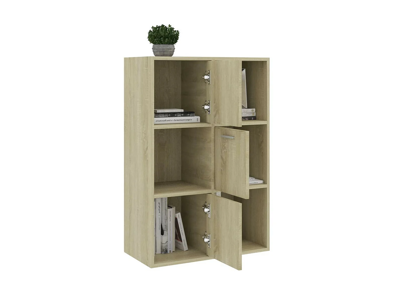 Armoire de rangement Chêne sonoma 60x29,5x90