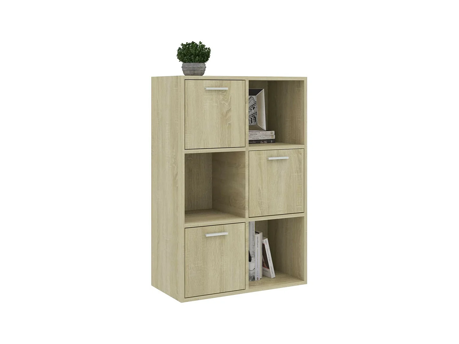 Armoire de rangement Chêne sonoma 60x29,5x90