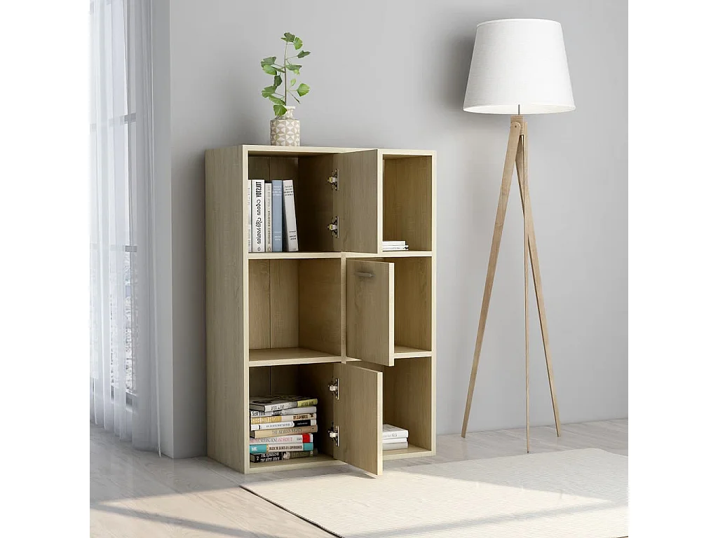 Armoire de rangement Chêne sonoma 60x29,5x90