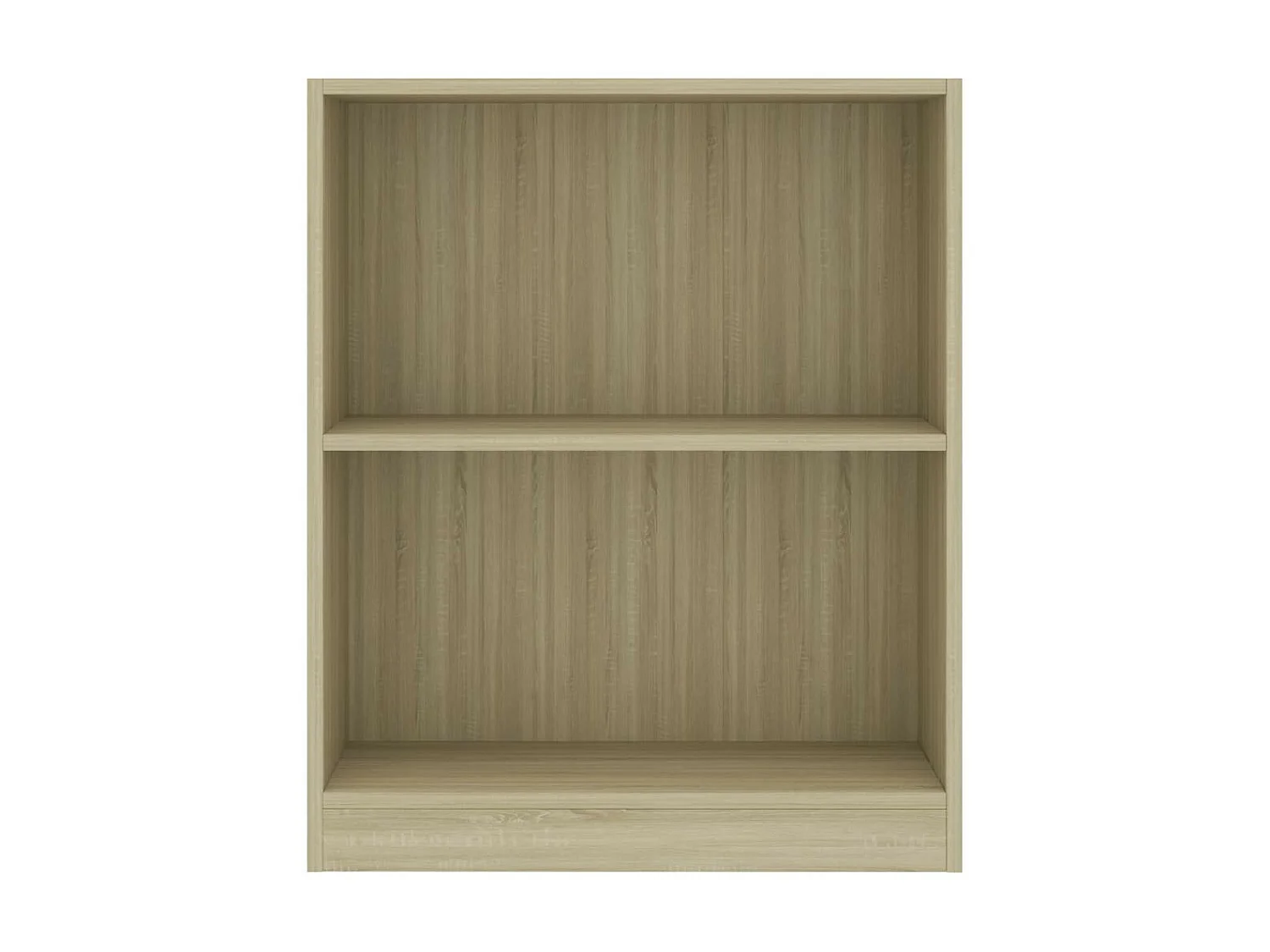 Bibliothèque Chêne sonoma 60 x 24x74,5