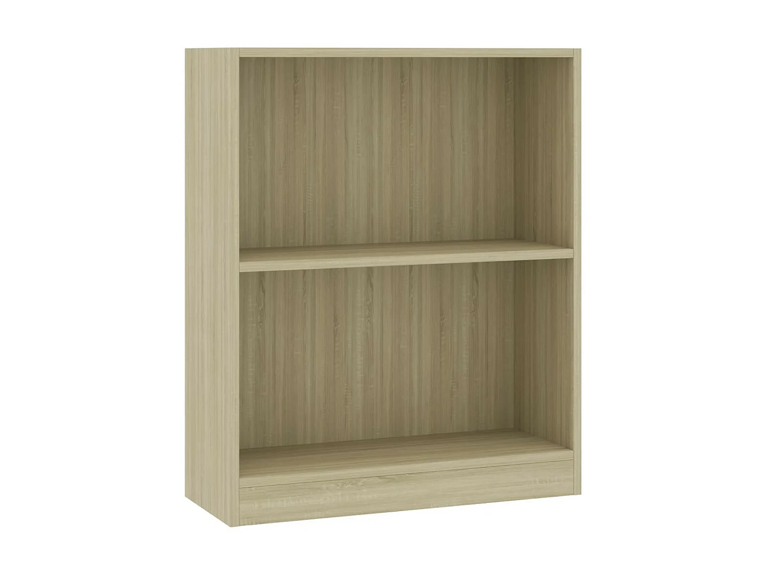 Bibliothèque Chêne sonoma 60 x 24x74,5