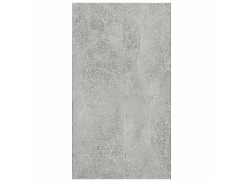 Bibliothèque-Buffet Gris béton 45 x 25x80