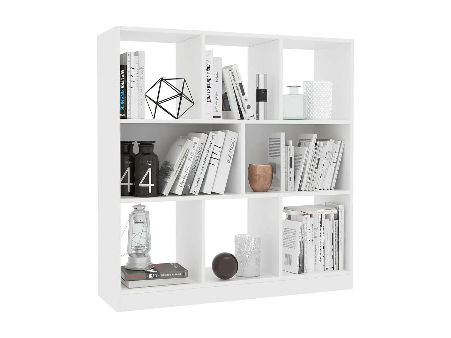 Bibliothèque Blanc 97,5 x 29,5x100