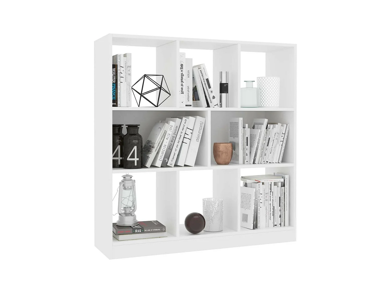 Bibliothèque Blanc 97,5 x 29,5x100