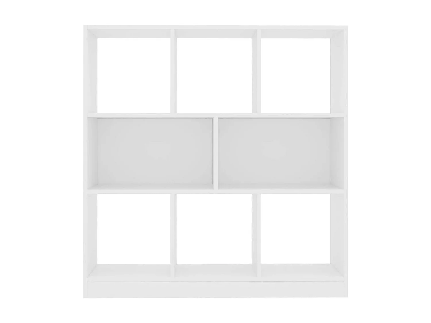 Bibliothèque Blanc 97,5 x 29,5x100