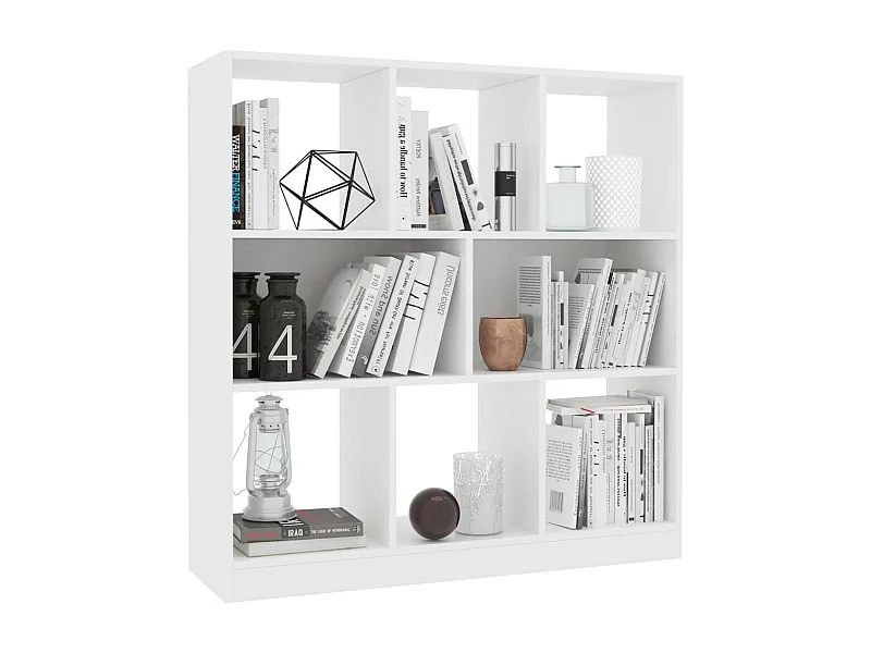 Bibliothèque Blanc 97,5 x 29,5x100