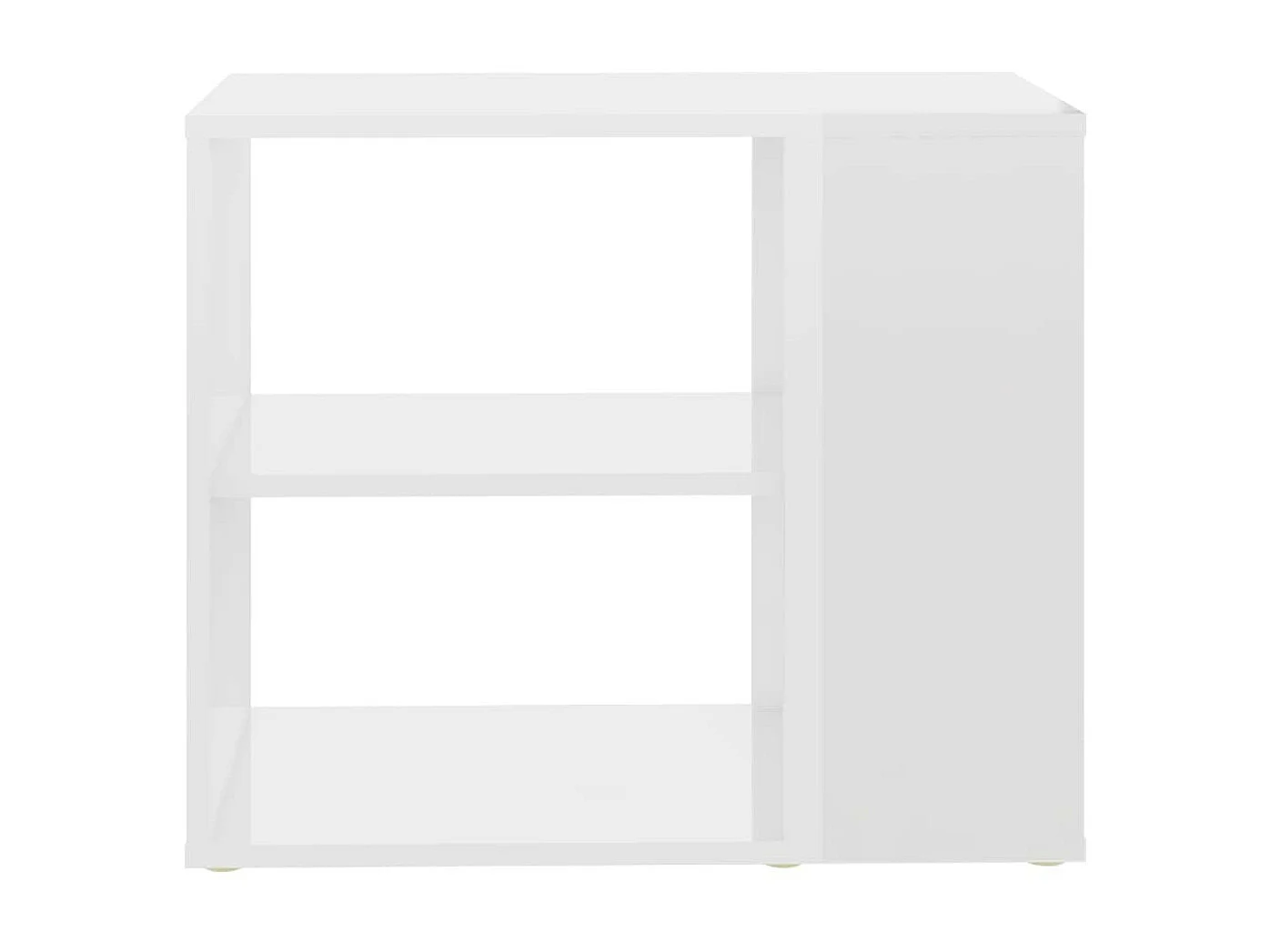 Armoire latérale Blanc brillant 60x30x50