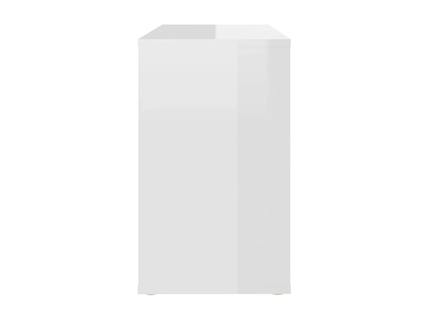 Armoire latérale Blanc brillant 60x30x50