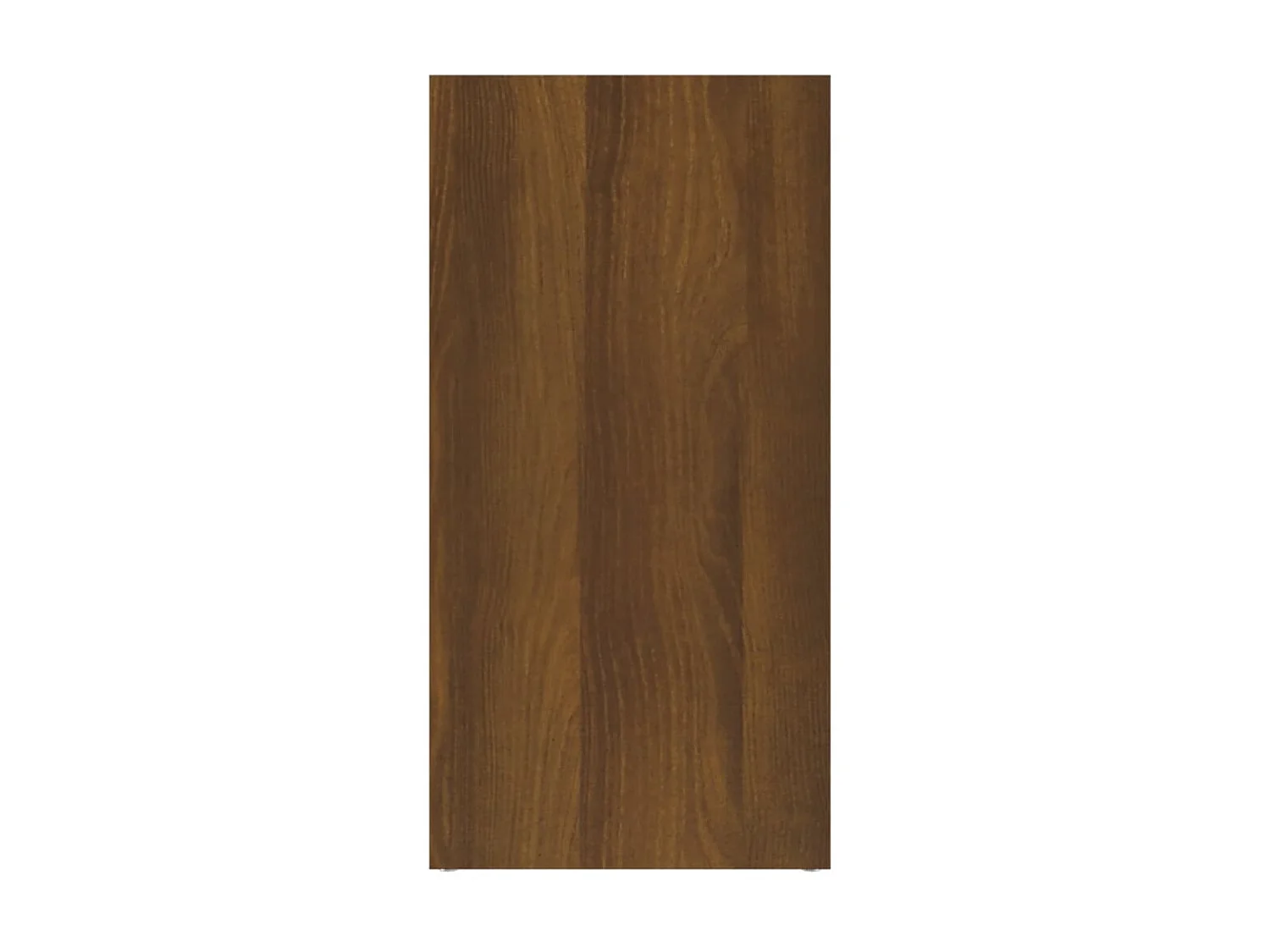 Armoire à livres Chêne marron 50x25x106