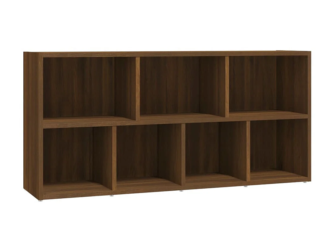 Armoire à livres Chêne marron 50x25x106