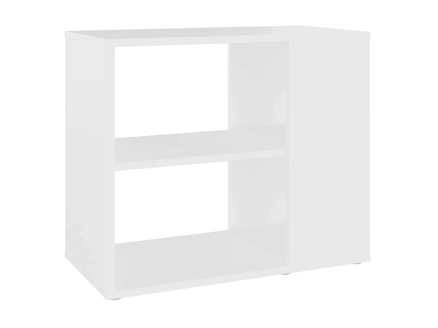 Armoire latérale Blanc 60x30x50