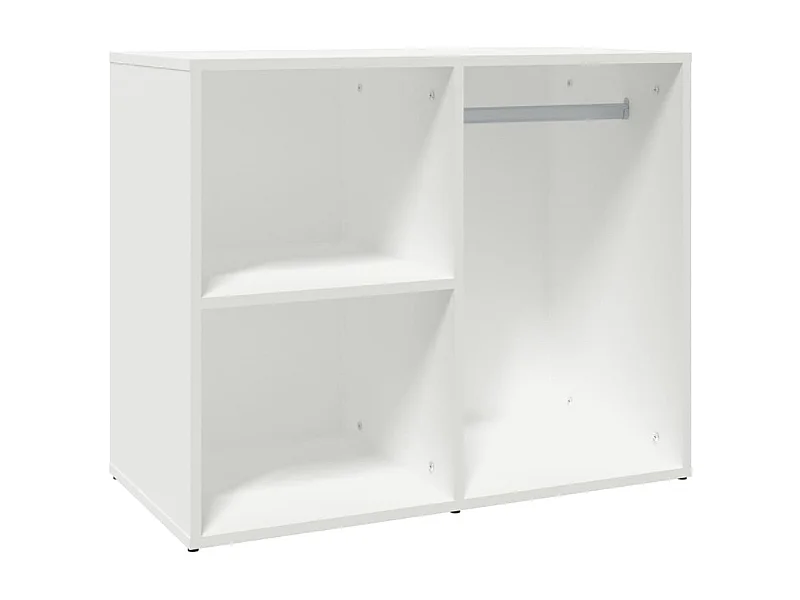 Armoire de dressing Blanc 80x40x65 Bois d'ingénierie