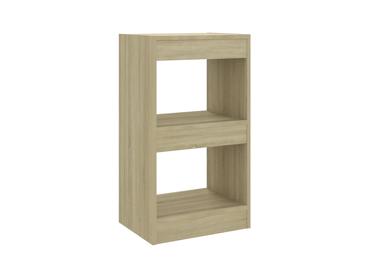Bibliothèque-Séparateur de pièce Chêne Sonoma 40x30x72