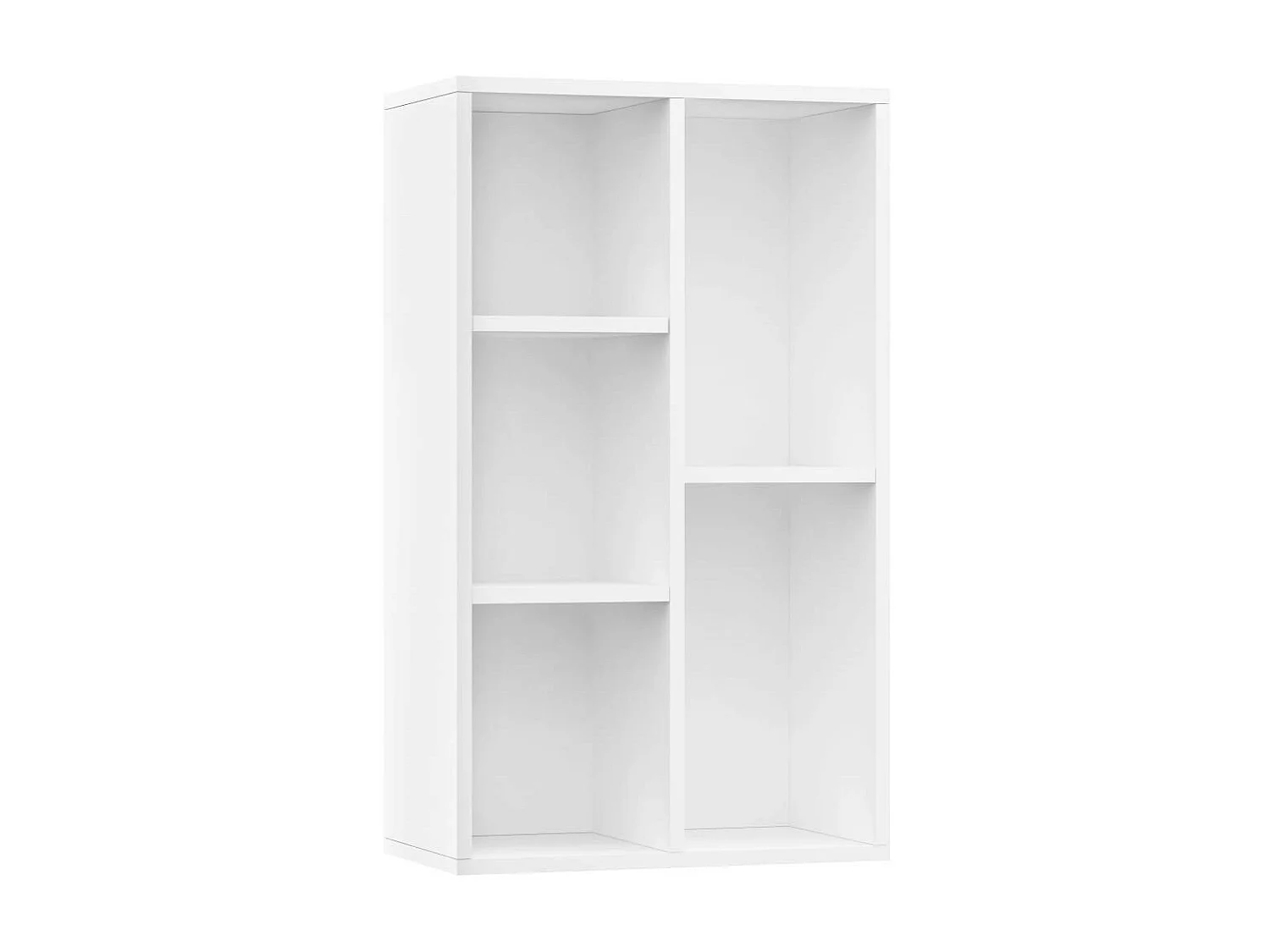 Bibliothèque-Buffet Blanc 45 x 25x80