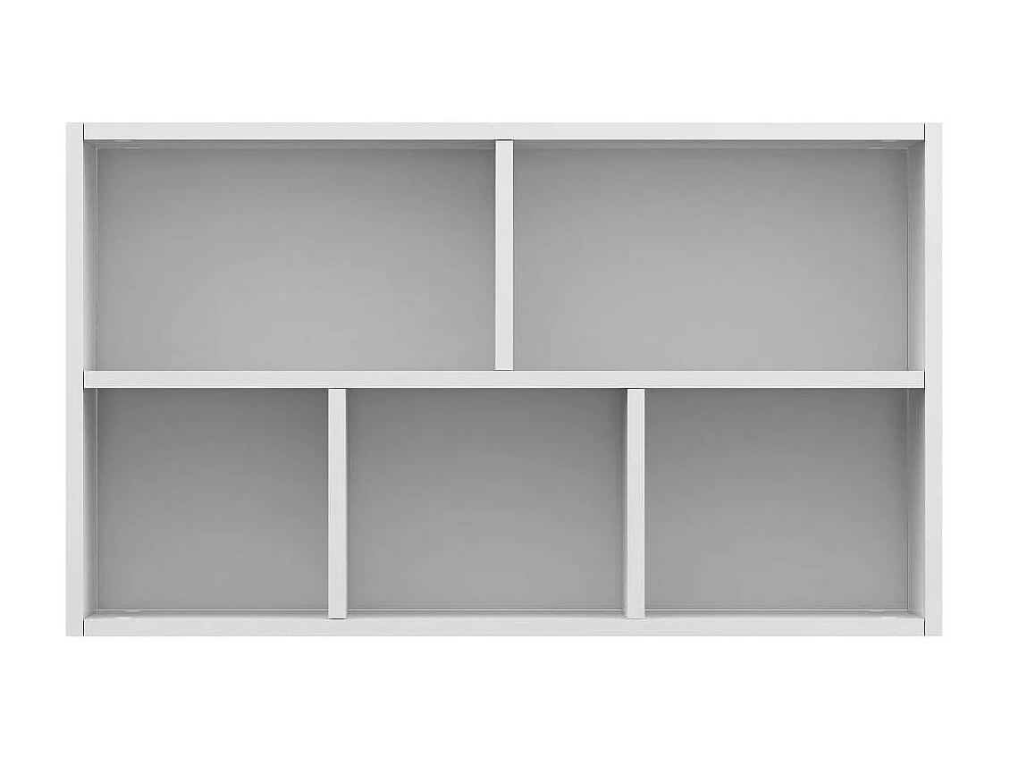 Bibliothèque-Buffet Blanc 45 x 25x80