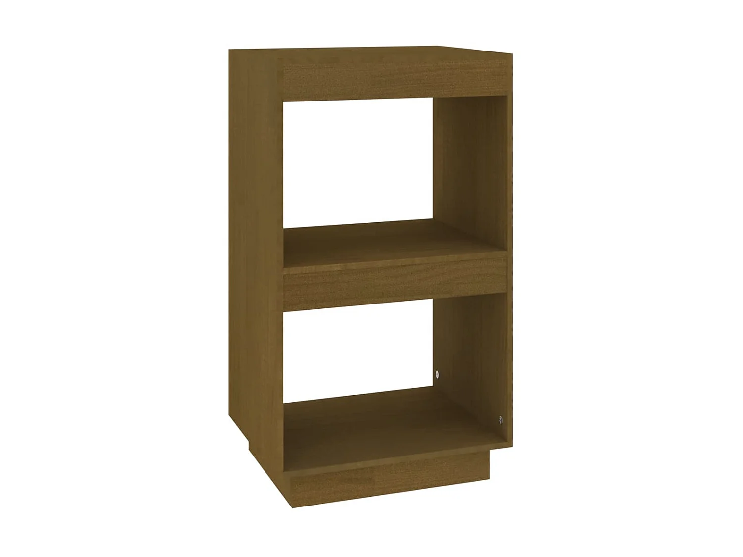 Bibliothèque Marron miel 40x35x71 Bois de pin massif