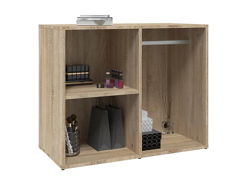 Armoire de dressing Chêne Sonoma 80x40x65 Bois d'ingénierie