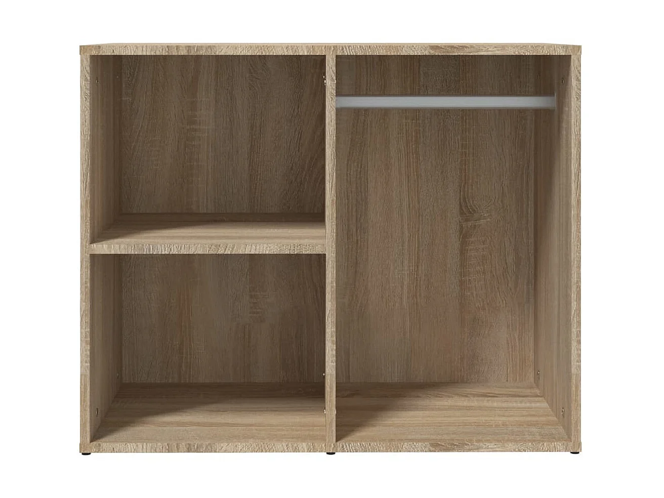 Armoire de dressing Chêne Sonoma 80x40x65 Bois d'ingénierie