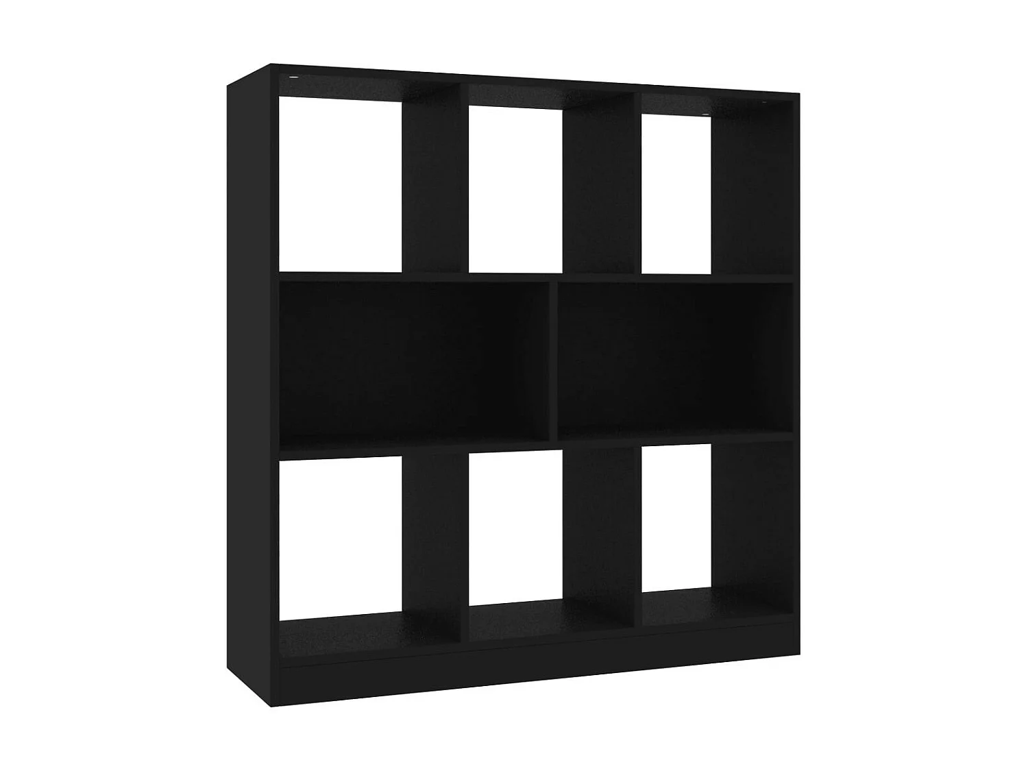 Bibliothèque Noir 97,5 x 29,5x100