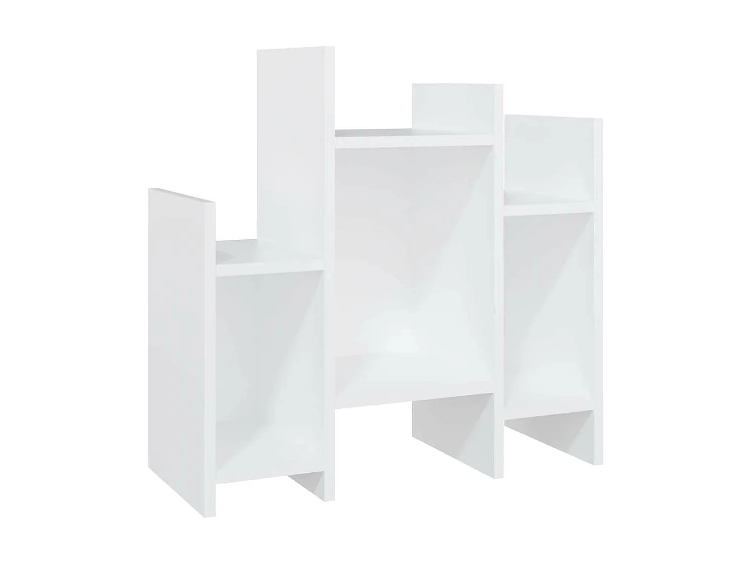 Petite bibliothèque Blanc 60x26x60