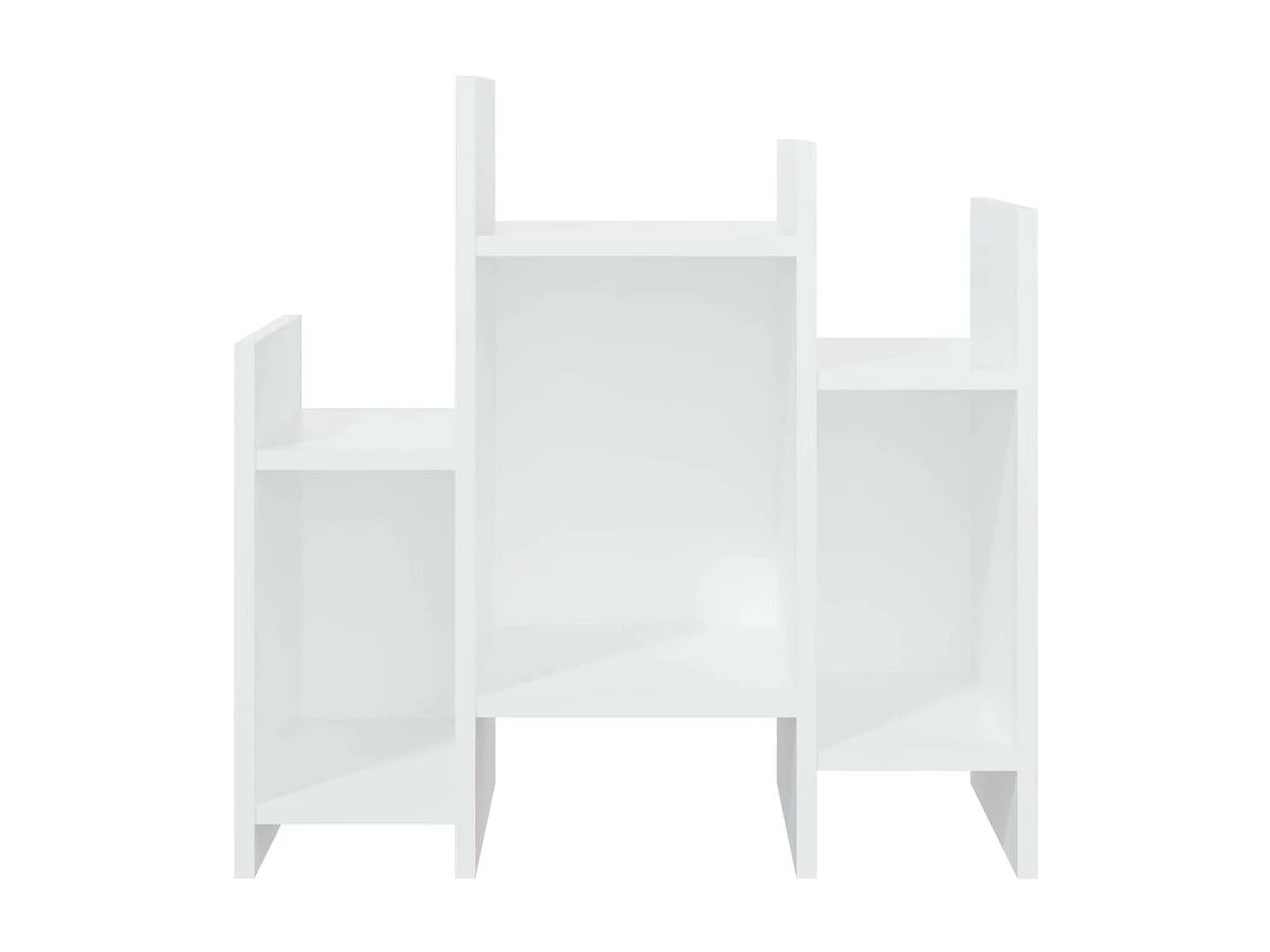 Petite bibliothèque Blanc 60x26x60