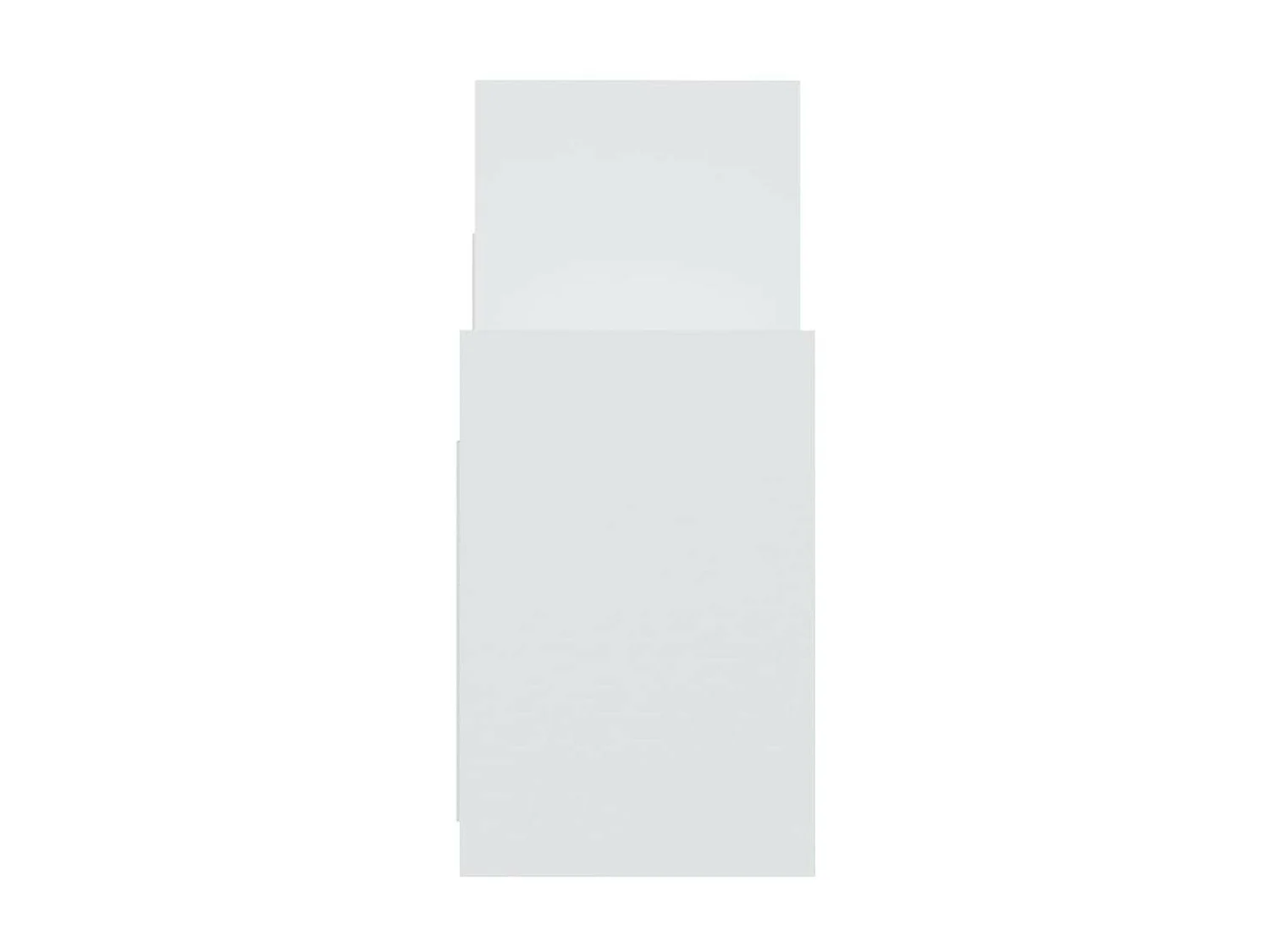 Petite bibliothèque Blanc 60x26x60