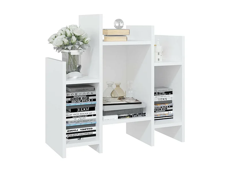 Petite bibliothèque Blanc 60x26x60