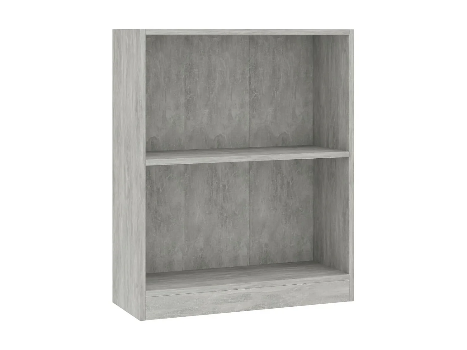 Bibliothèque Gris béton 60 x 24x74,5