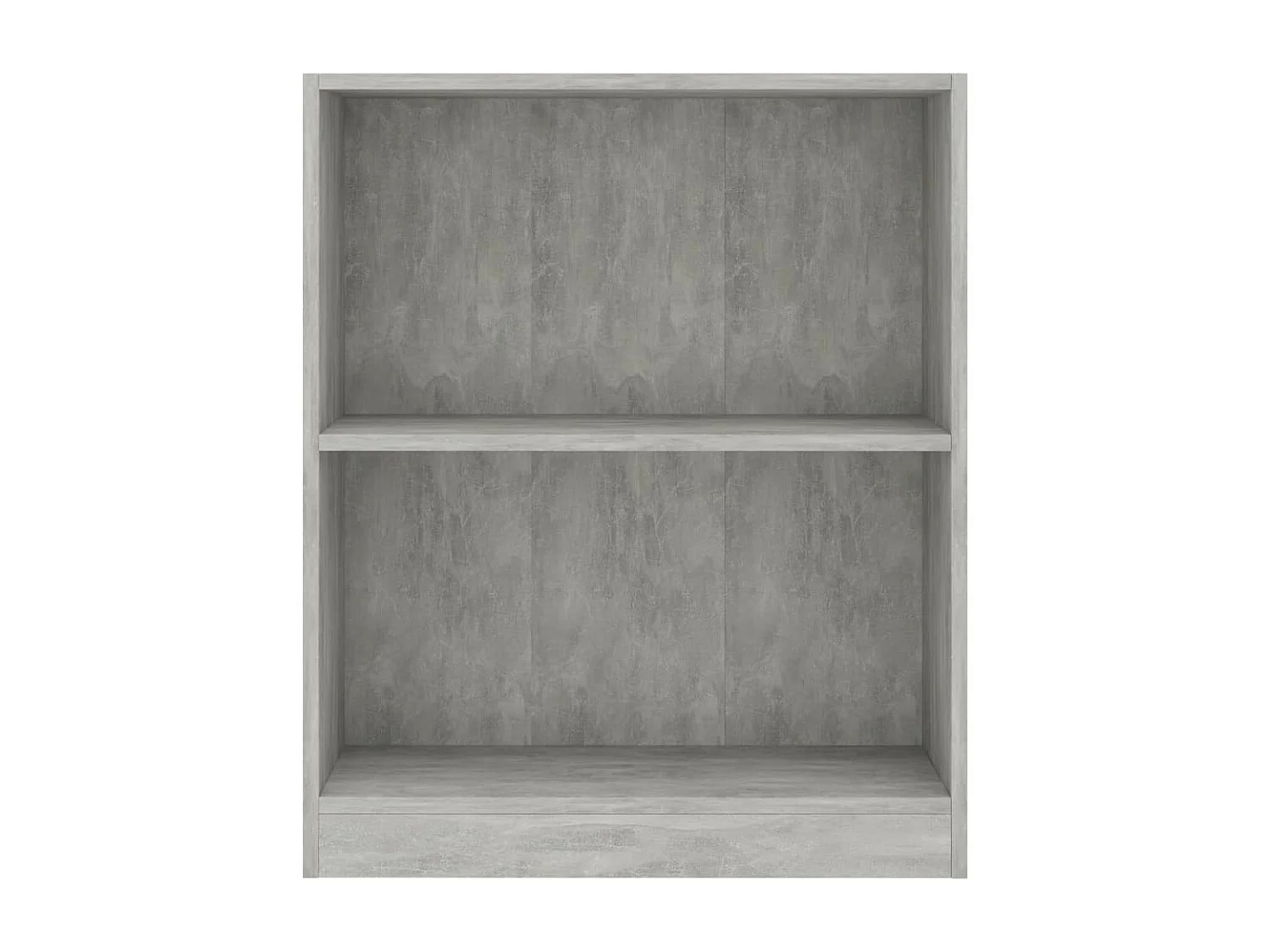 Bibliothèque Gris béton 60 x 24x74,5